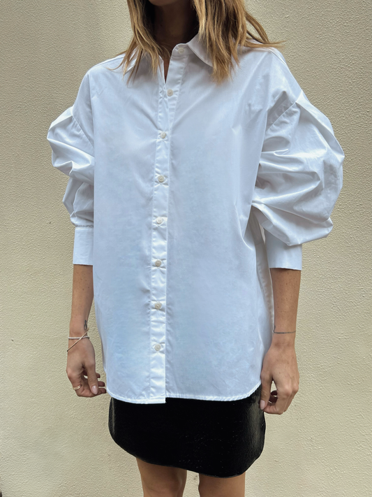 Chemise Boy - Blanc