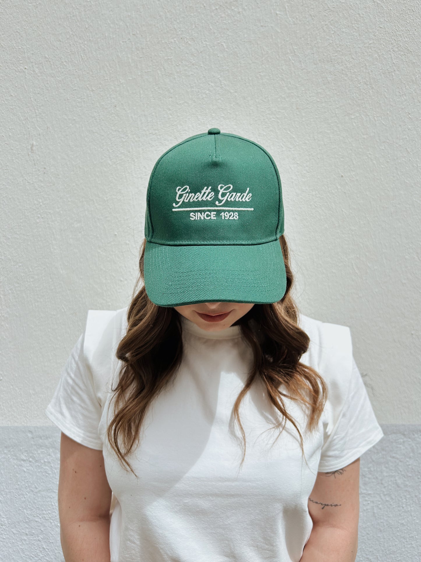 CASQUETTE GARDE - VERTE