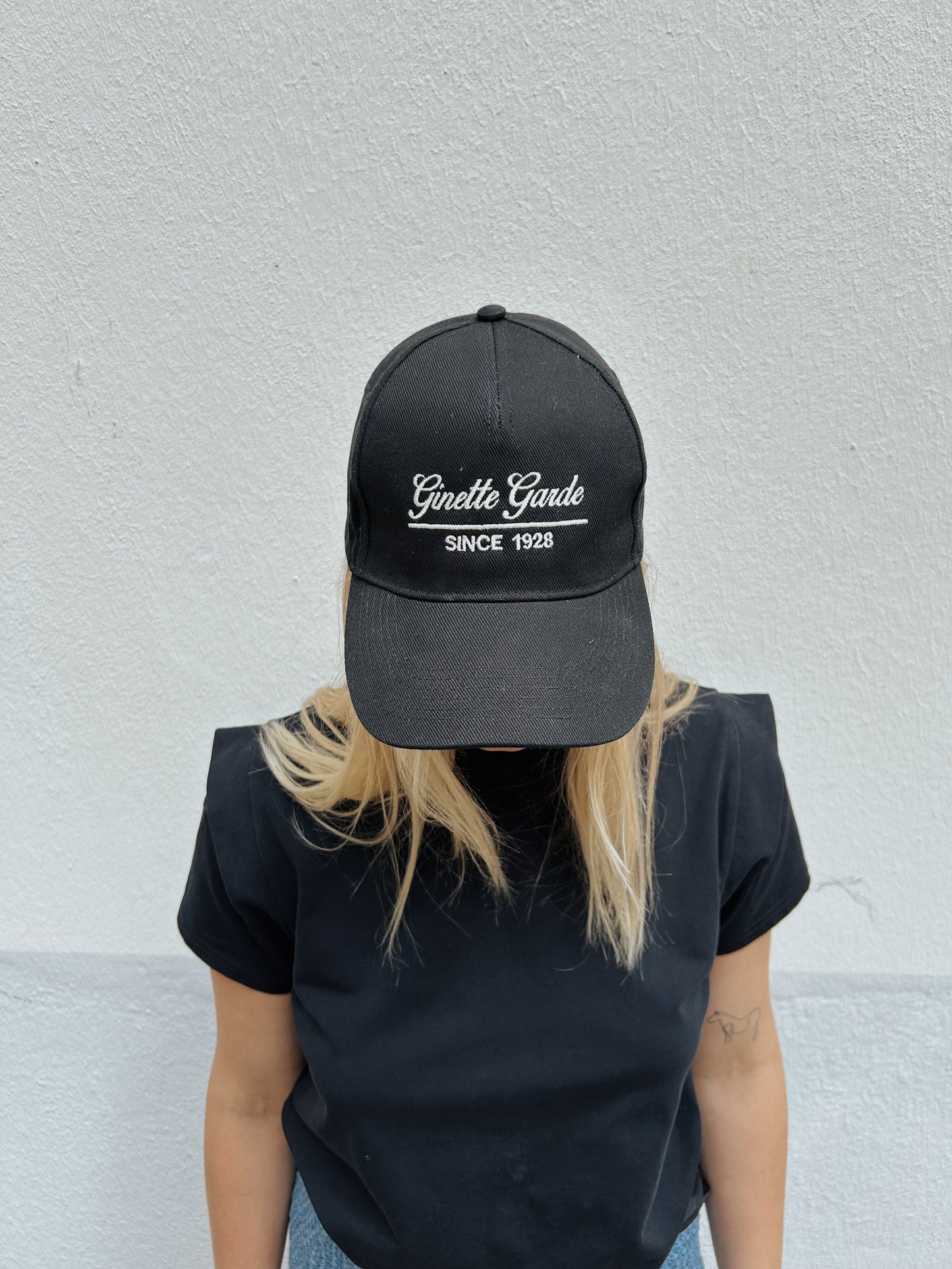 CASQUETTE GARDE - BLACK