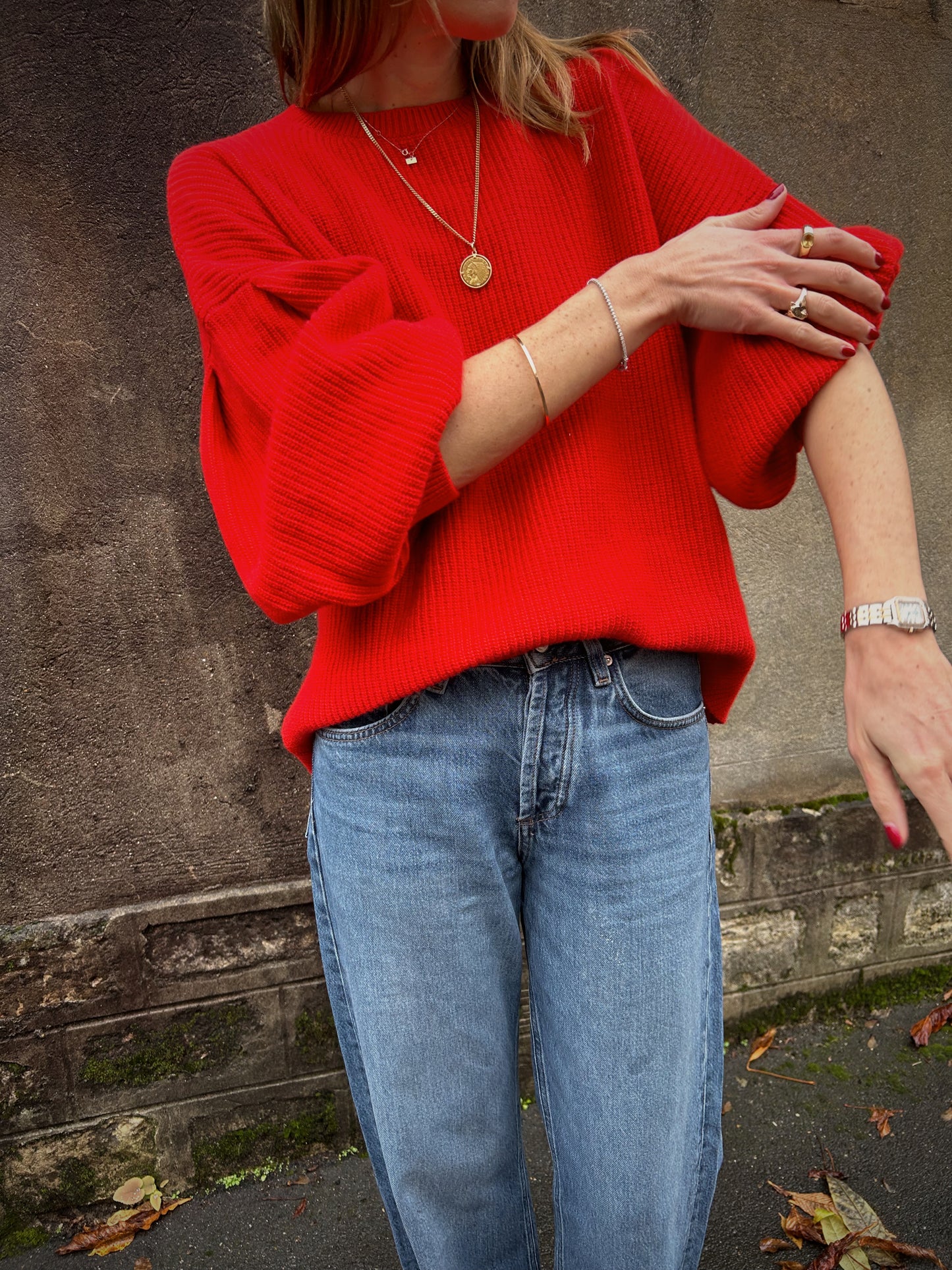 PULL BONDY - ROUGE